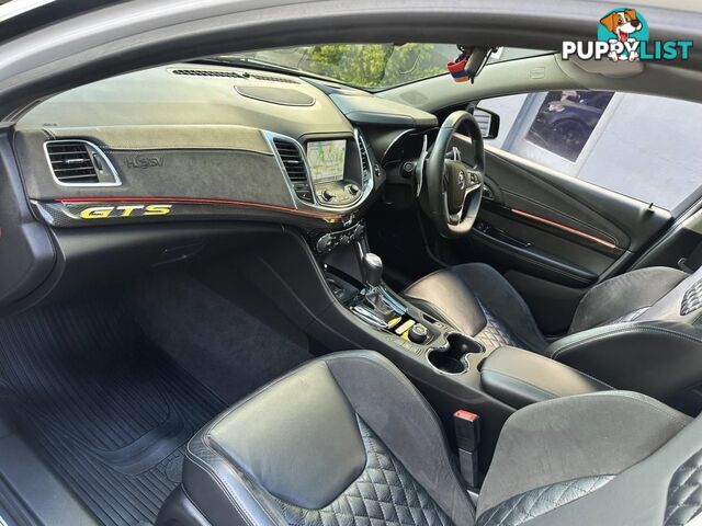 2016 HOLDEN SPECIAL VEHICLES GTS  GEN F2 SEDAN