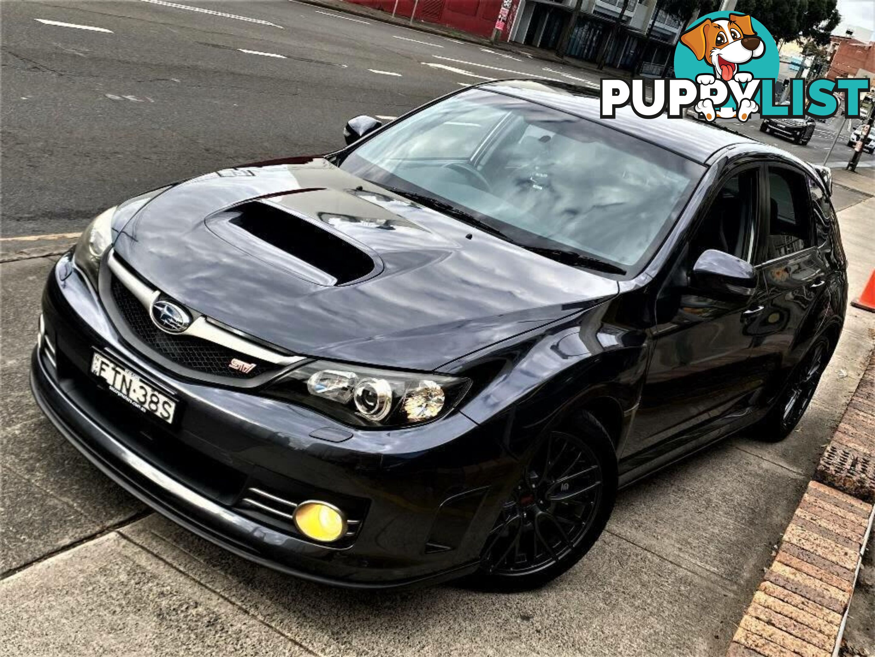 2008 SUBARU IMPREZA WRX STI MY08 HATCH, 5 DOORS, 5 SEATS