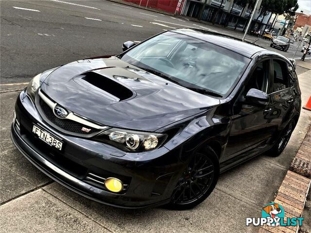 2008 SUBARU IMPREZA WRX STI MY08 HATCH, 5 DOORS, 5 SEATS