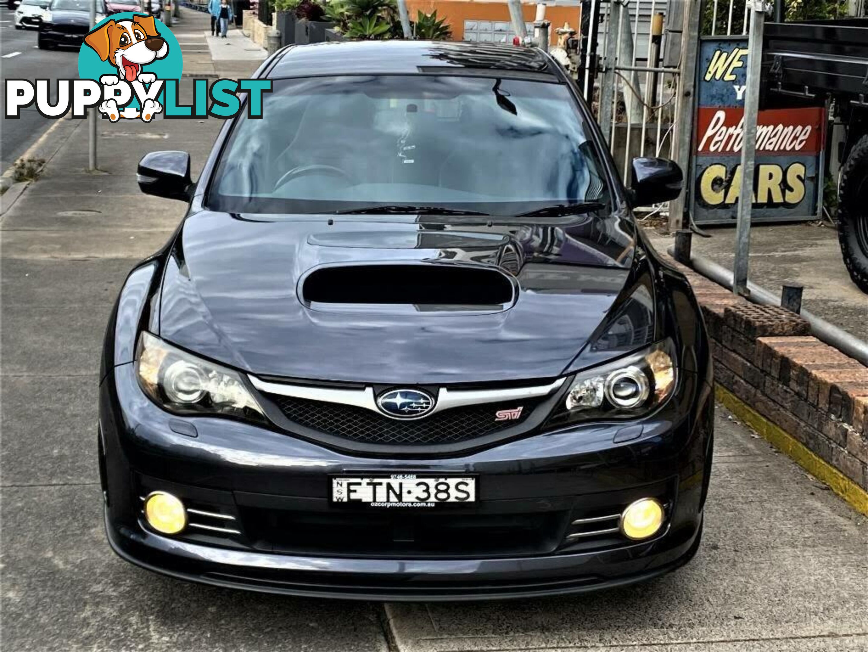 2008 SUBARU IMPREZA WRX STI MY08 HATCH, 5 DOORS, 5 SEATS