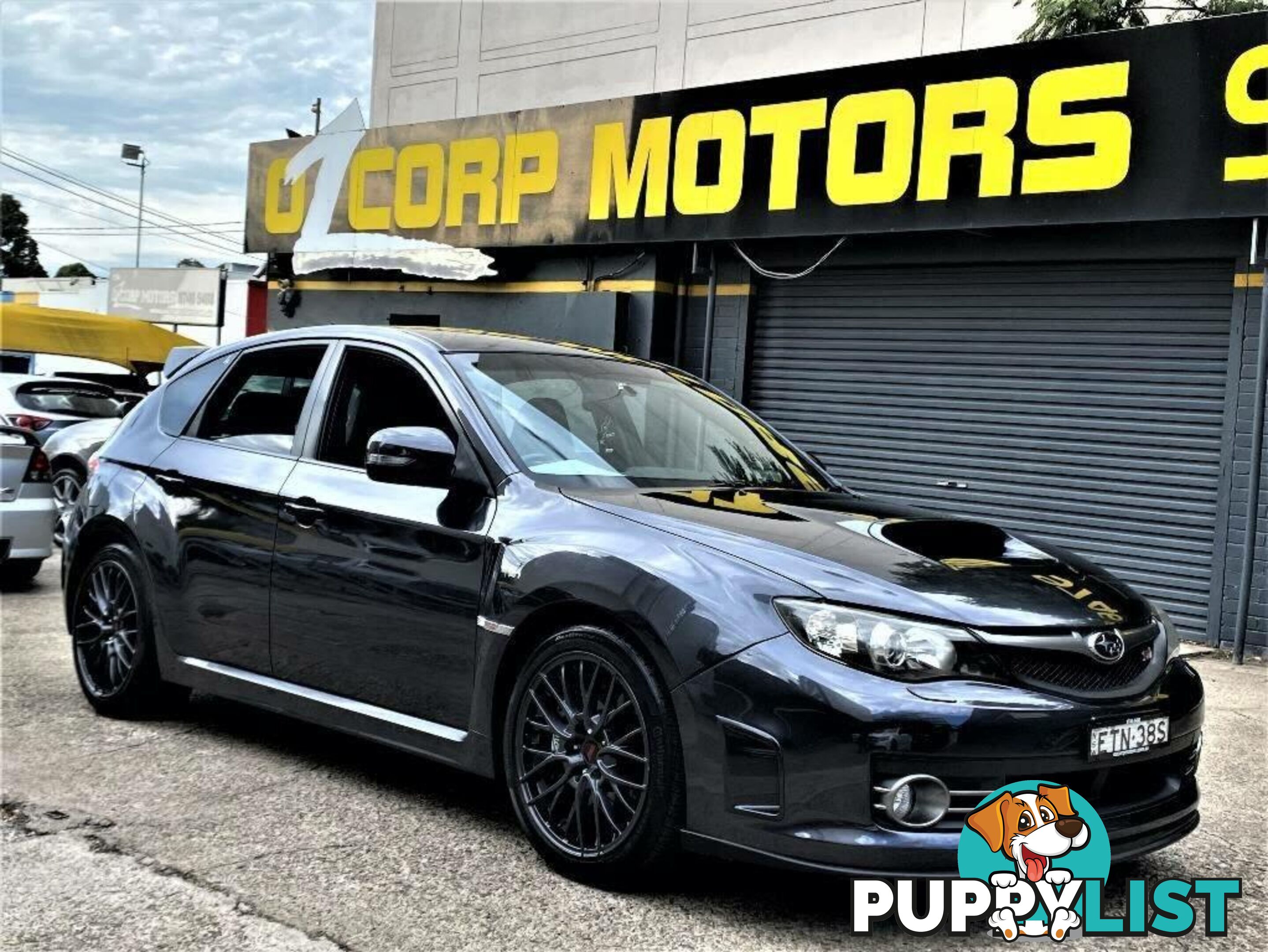 2008 SUBARU IMPREZA WRX STI MY08 HATCH, 5 DOORS, 5 SEATS