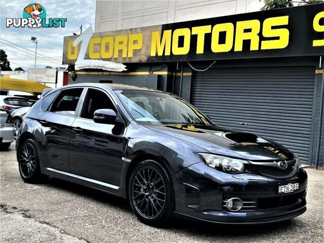 2008 SUBARU IMPREZA WRX STI MY08 HATCH, 5 DOORS, 5 SEATS