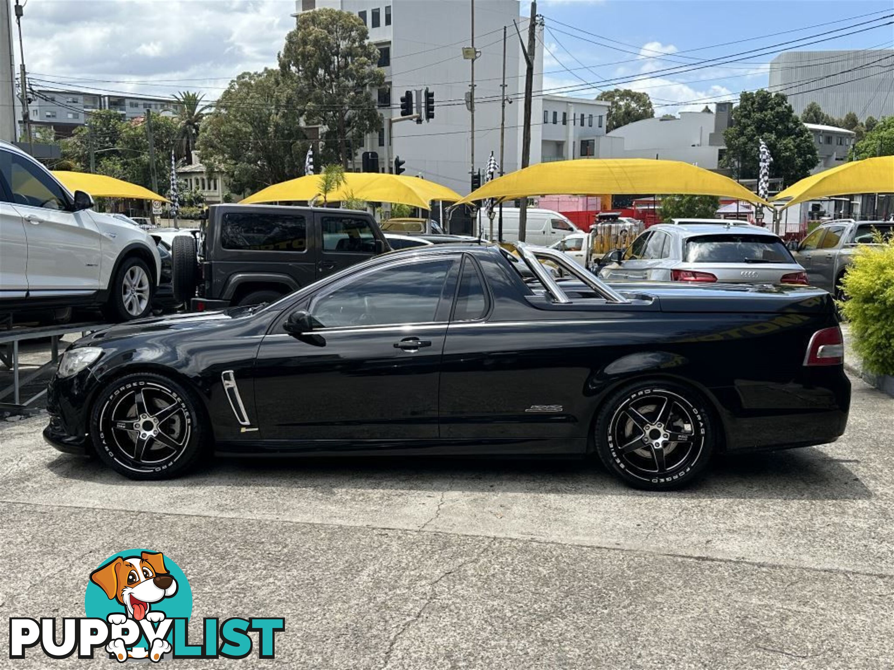 2015 HOLDEN UTE SS-V VF MY15 UTILITY