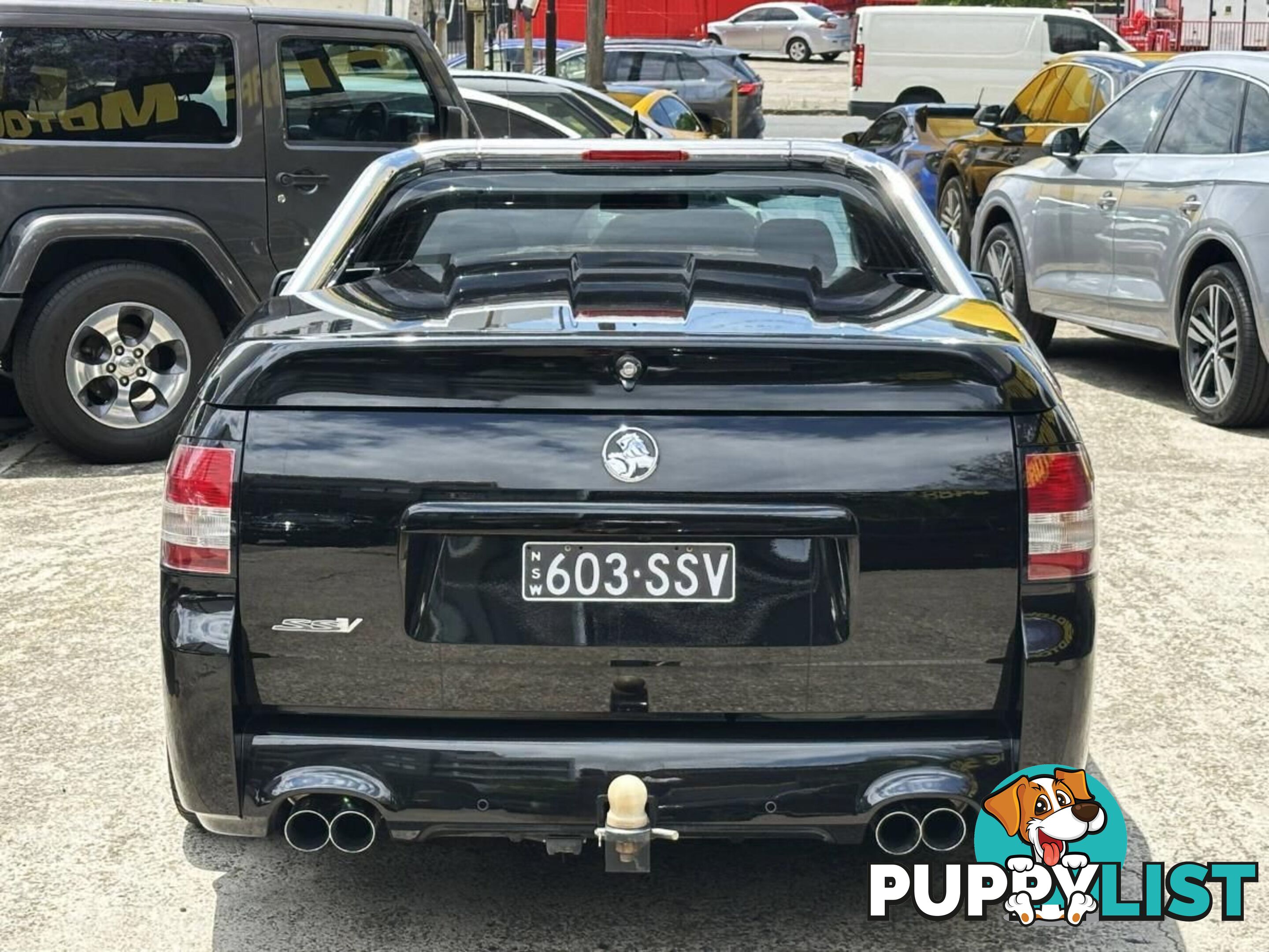 2015 HOLDEN UTE SS-V VF MY15 UTILITY