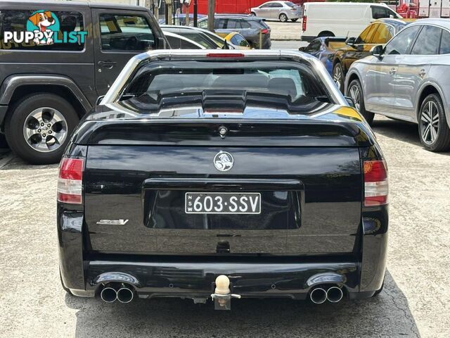 2015 HOLDEN UTE SS-V VF MY15 UTILITY