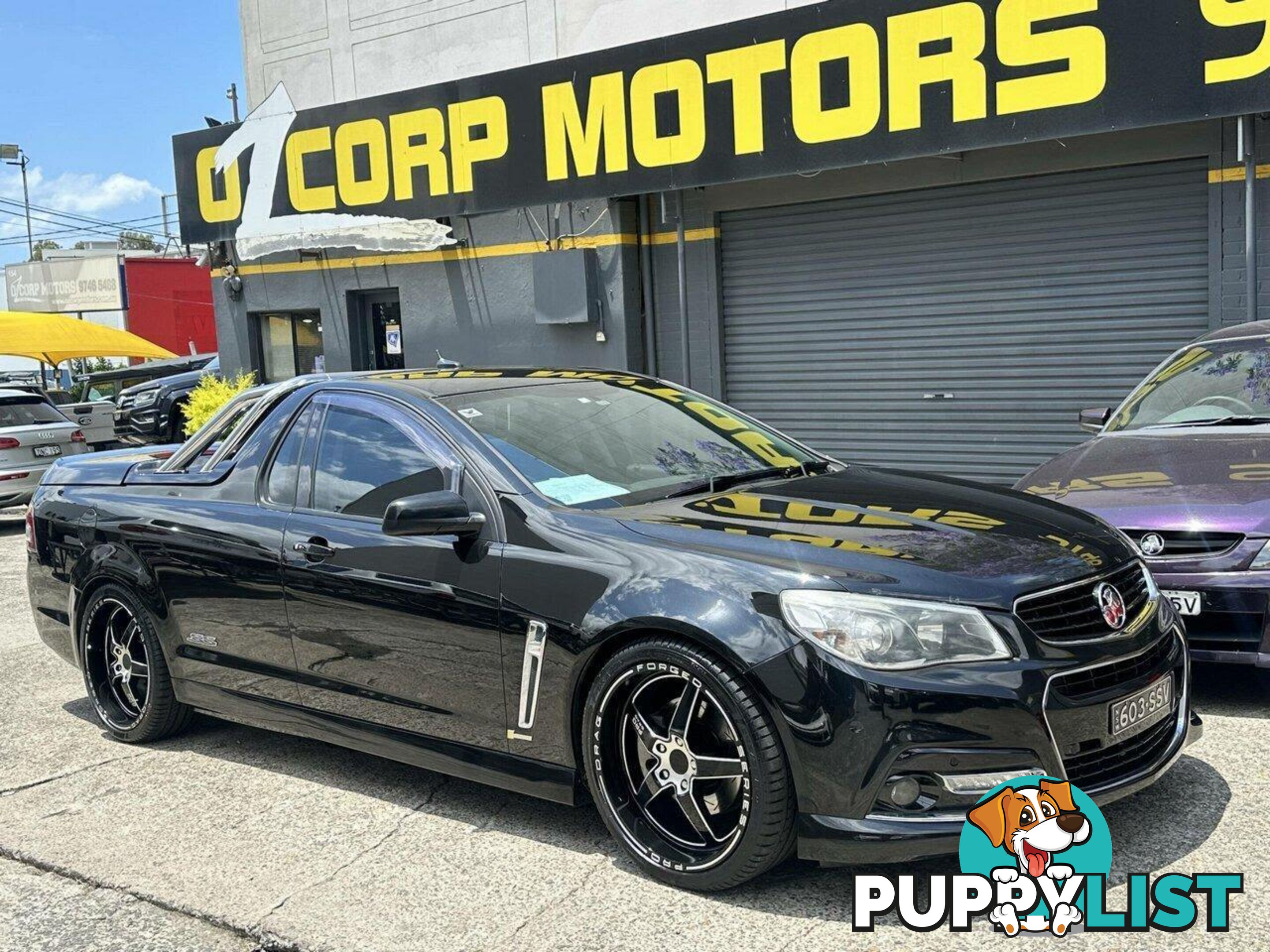 2015 HOLDEN UTE SS-V VF MY15 UTE TRAY, 2 DOORS, 2 SEATS