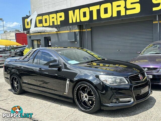 2015 HOLDEN UTE SS-V VF MY15 UTE TRAY, 2 DOORS, 2 SEATS