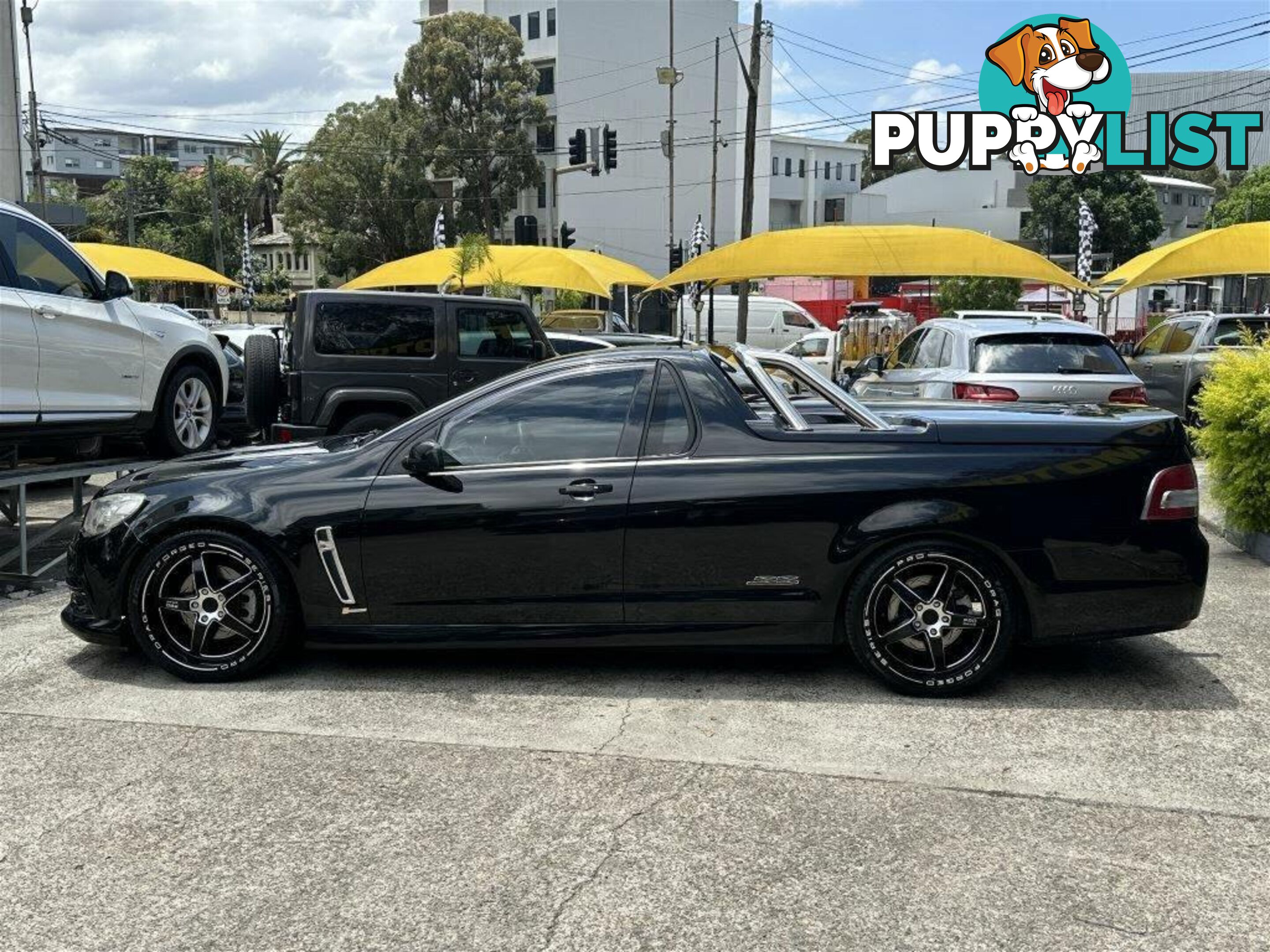 2015 HOLDEN UTE SS-V VF MY15 UTE TRAY, 2 DOORS, 2 SEATS