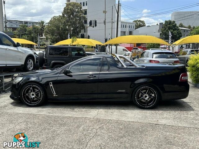 2015 HOLDEN UTE SS-V VF MY15 UTE TRAY, 2 DOORS, 2 SEATS