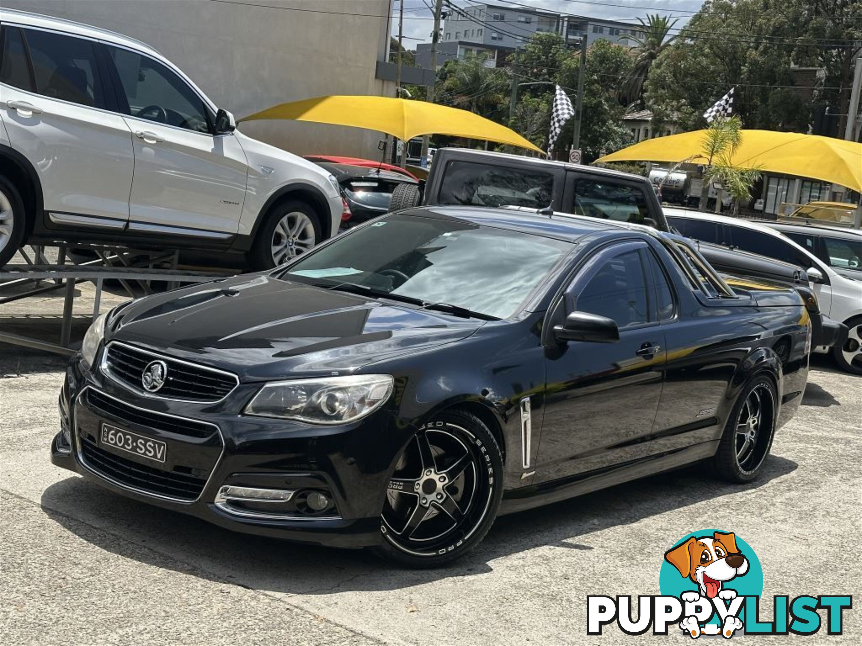 2015 HOLDEN UTE SS-V VF MY15 UTILITY