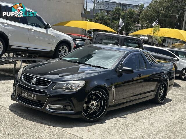 2015 HOLDEN UTE SS-V VF MY15 UTILITY