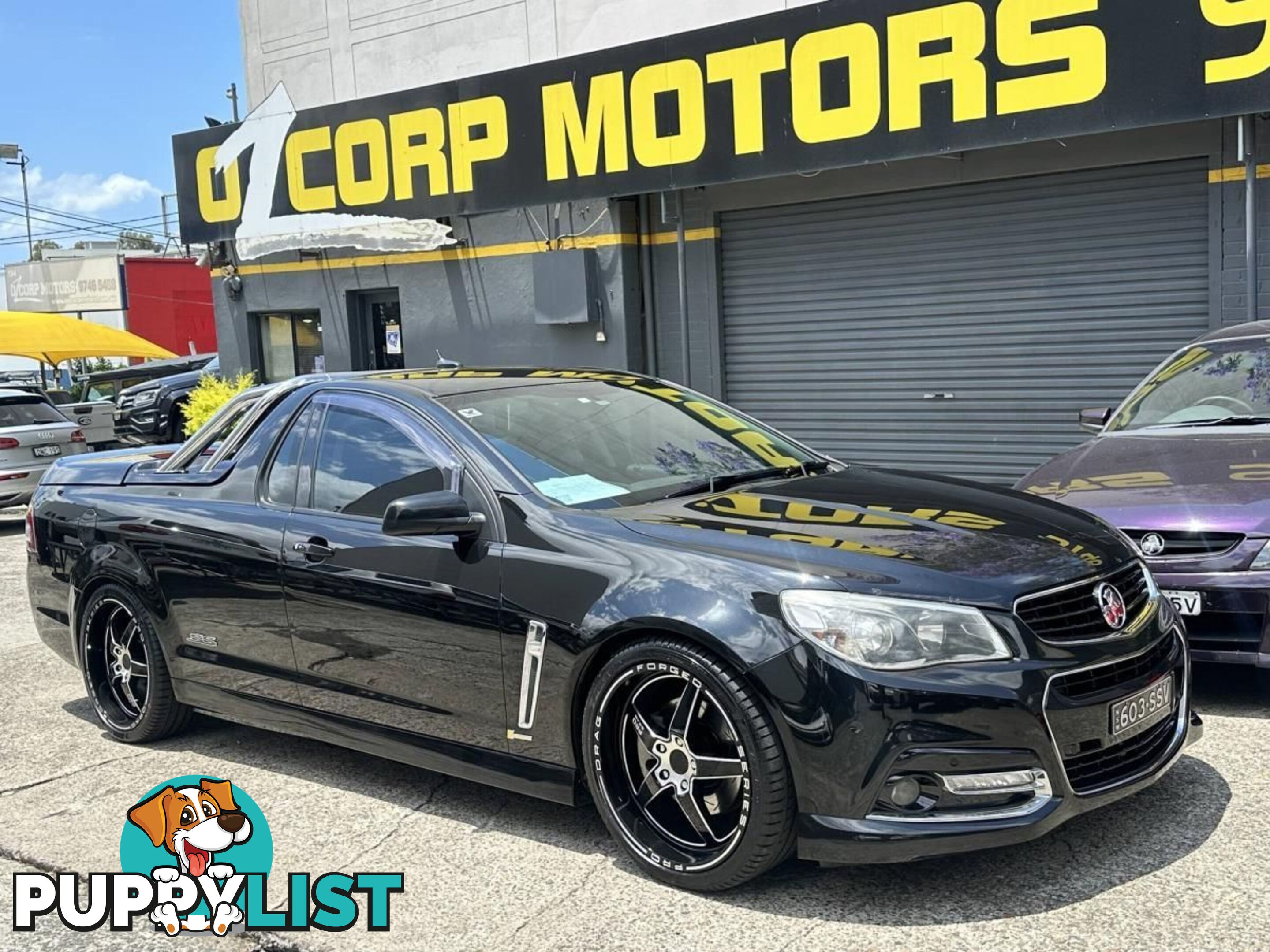 2015 HOLDEN UTE SS-V VF MY15 UTILITY