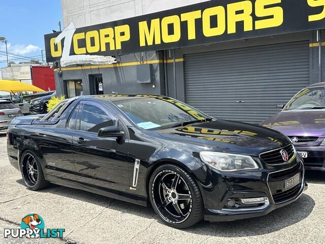 2015 HOLDEN UTE SS-V VF MY15 UTILITY