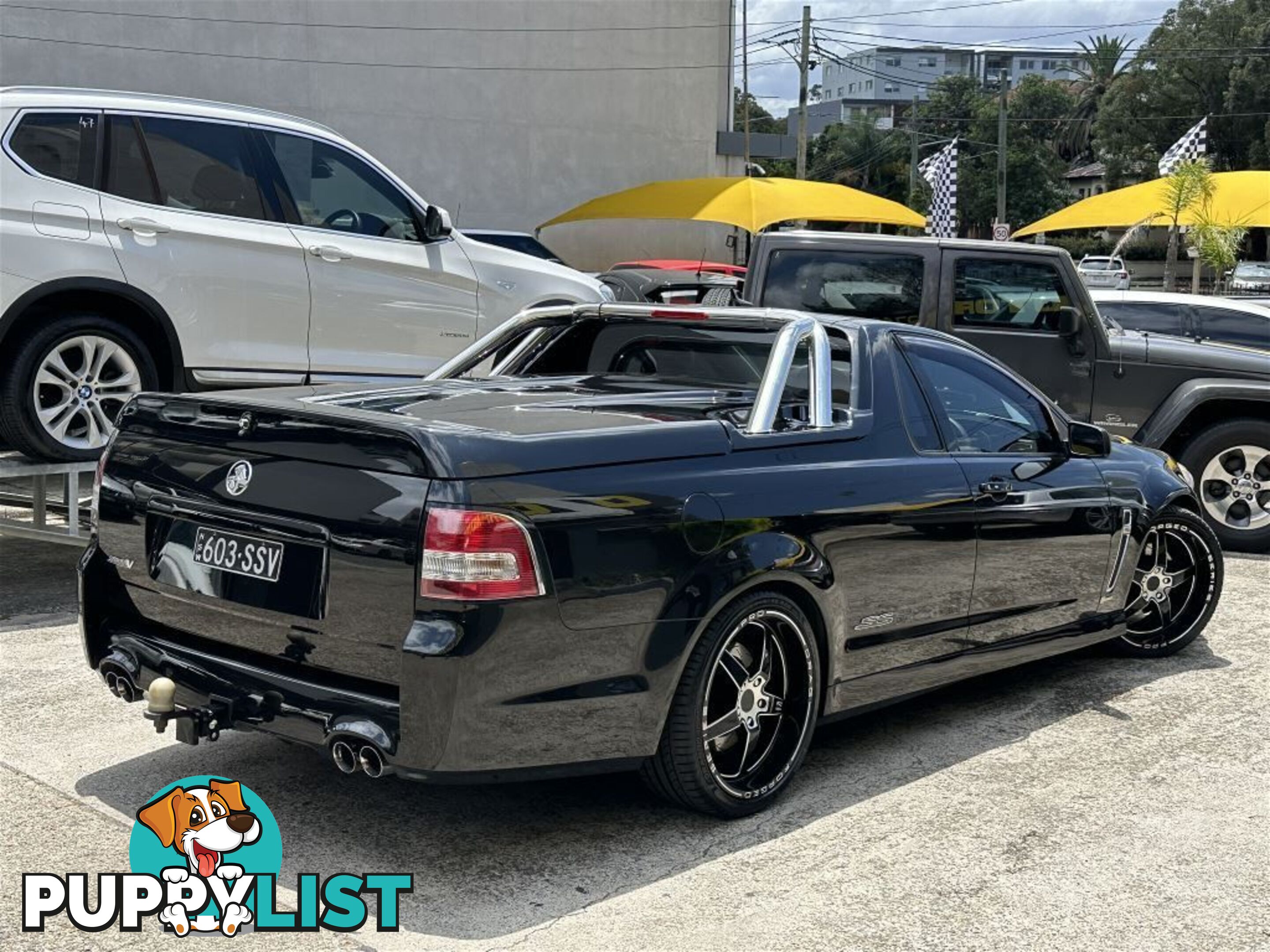 2015 HOLDEN UTE SS-V VF MY15 UTILITY