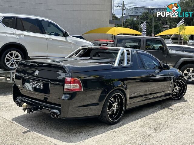 2015 HOLDEN UTE SS-V VF MY15 UTILITY