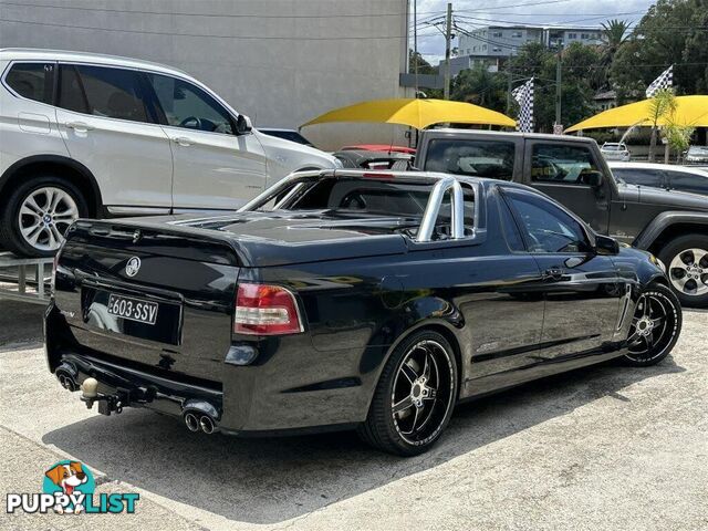 2015 HOLDEN UTE SS-V VF MY15 UTE TRAY, 2 DOORS, 2 SEATS