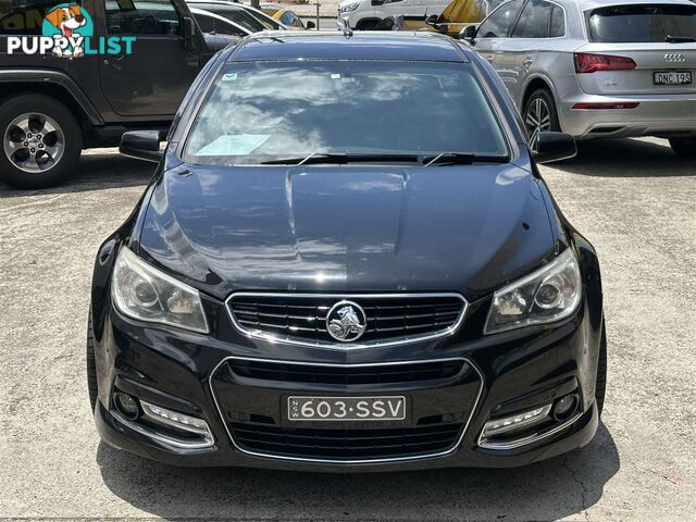 2015 HOLDEN UTE SS-V VF MY15 UTILITY