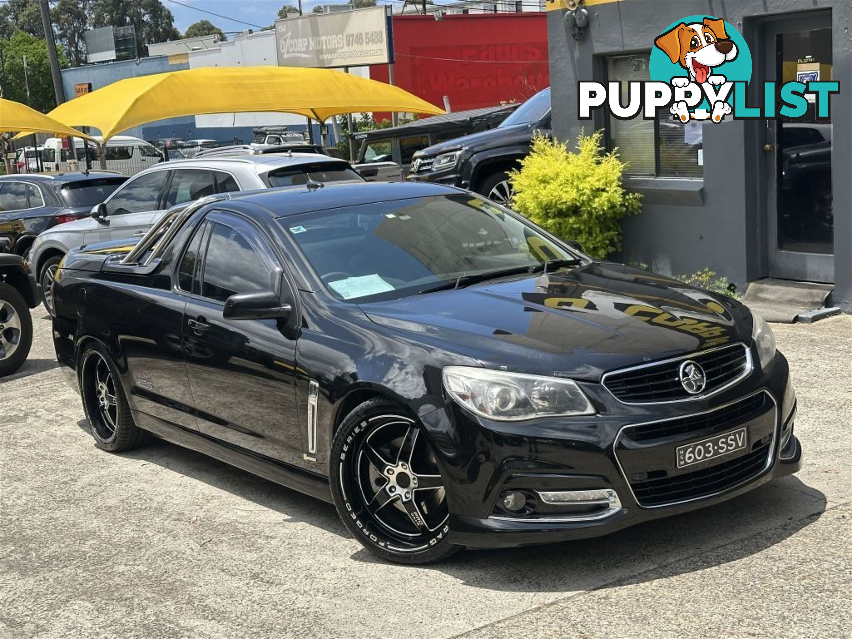 2015 HOLDEN UTE SS-V VF MY15 UTILITY