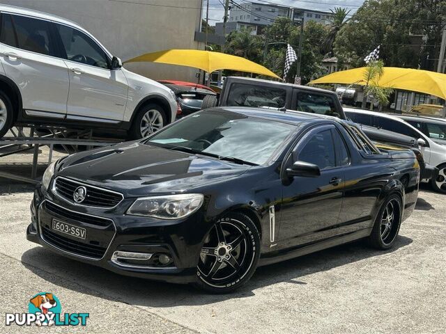 2015 HOLDEN UTE SS-V VF MY15 UTE TRAY, 2 DOORS, 2 SEATS