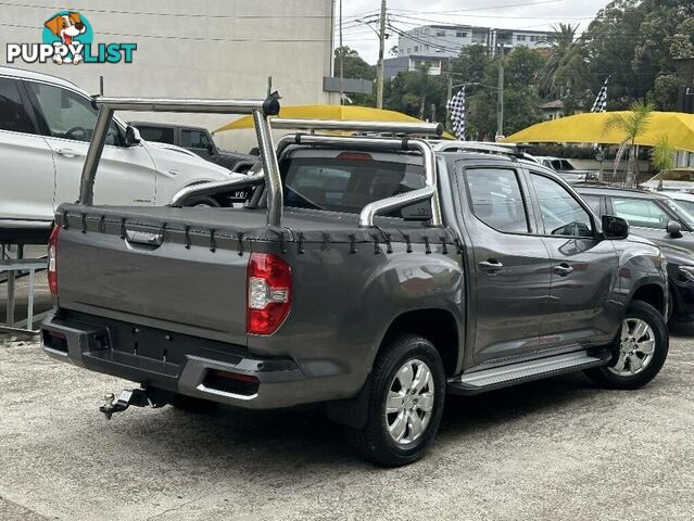 2020 LDV T60 PRO (4X4) SK8C MY20 UTE TRAY, 4 DOORS, 5 SEATS