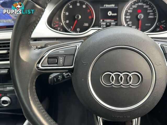 2015 AUDI A4 2.0 TFSI AMBITION QUATTRO B8 8K MY15 SEDAN