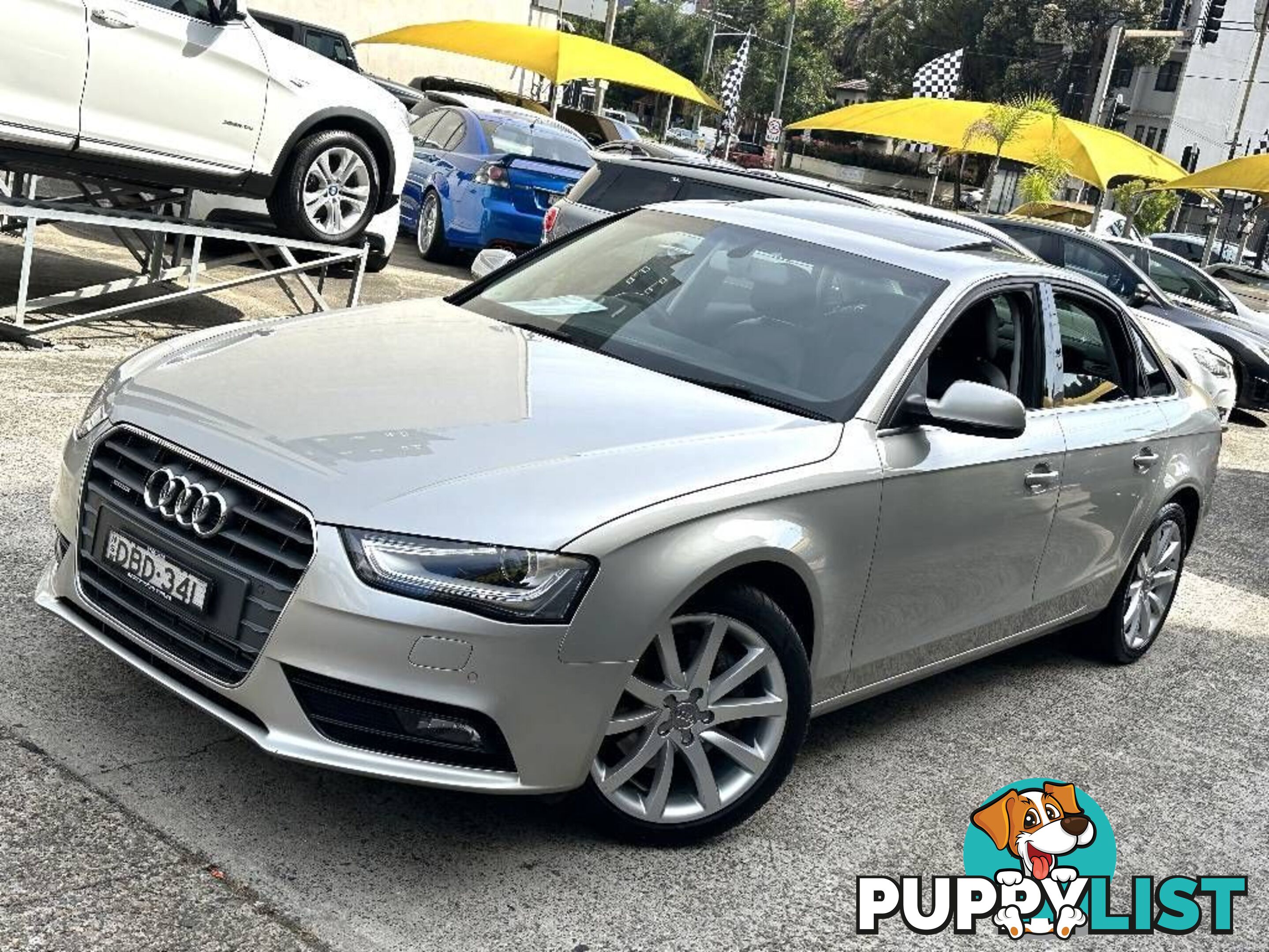 2015 AUDI A4 2.0 TFSI AMBITION QUATTRO B8 8K MY15 SEDAN