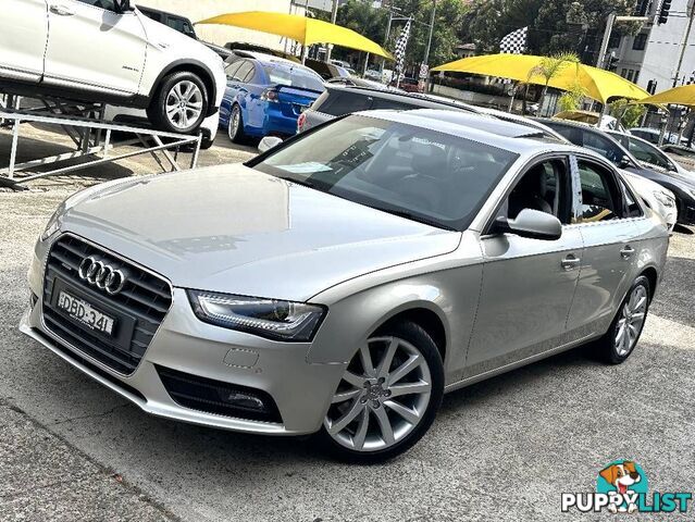 2015 AUDI A4 2.0 TFSI AMBITION QUATTRO B8 8K MY15 SEDAN