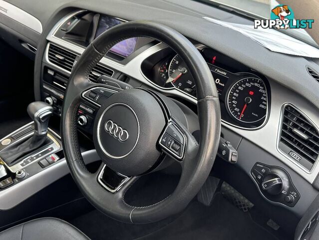 2015 AUDI A4 2.0 TFSI AMBITION QUATTRO B8 8K MY15 SEDAN