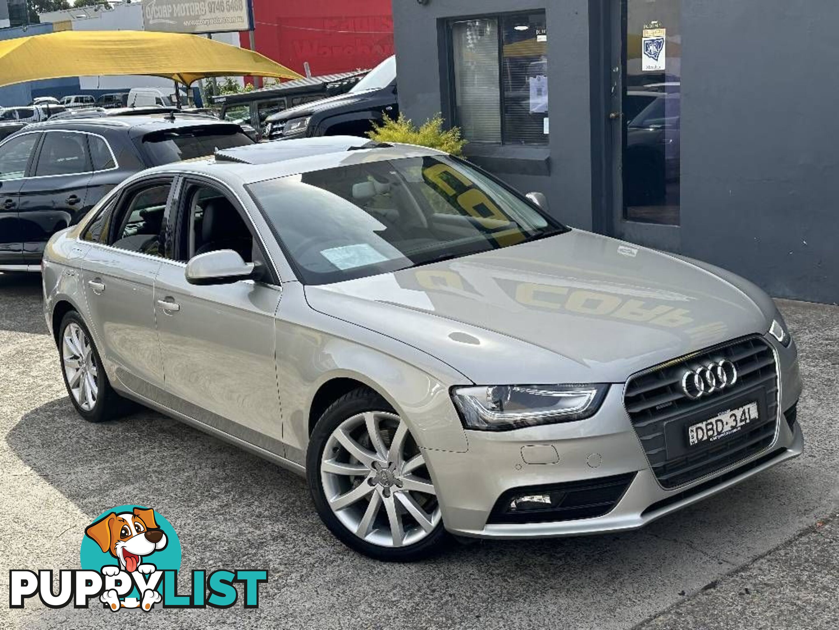 2015 AUDI A4 2.0 TFSI AMBITION QUATTRO B8 8K MY15 SEDAN