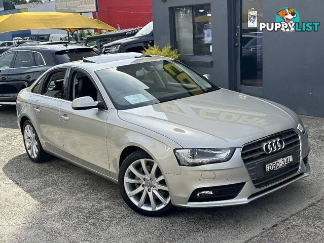 2015 AUDI A4 2.0 TFSI AMBITION QUATTRO B8 8K MY15 SEDAN