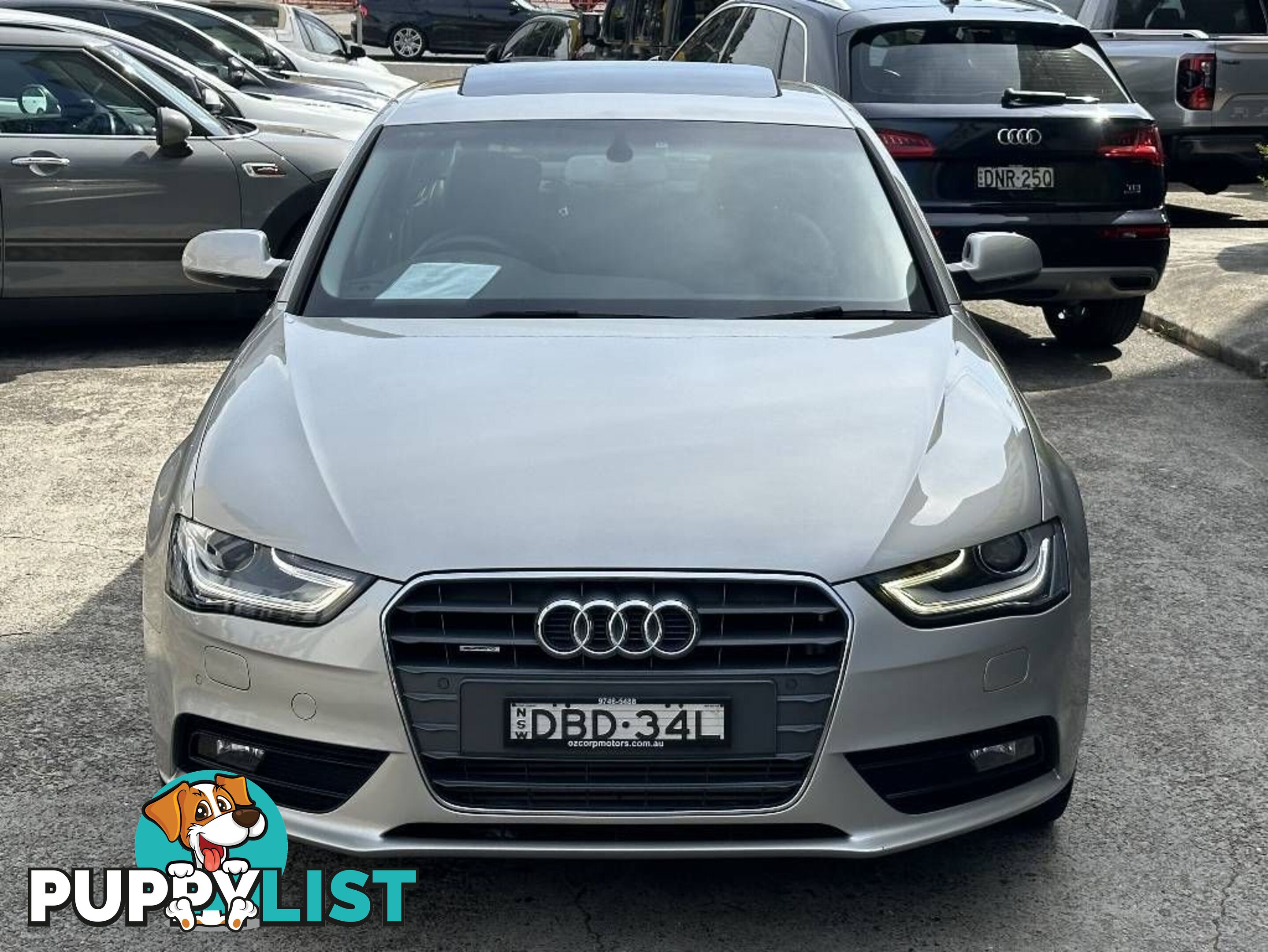 2015 AUDI A4 2.0 TFSI AMBITION QUATTRO B8 8K MY15 SEDAN