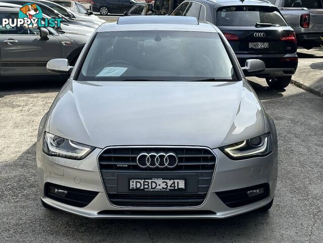 2015 AUDI A4 2.0 TFSI AMBITION QUATTRO B8 8K MY15 SEDAN