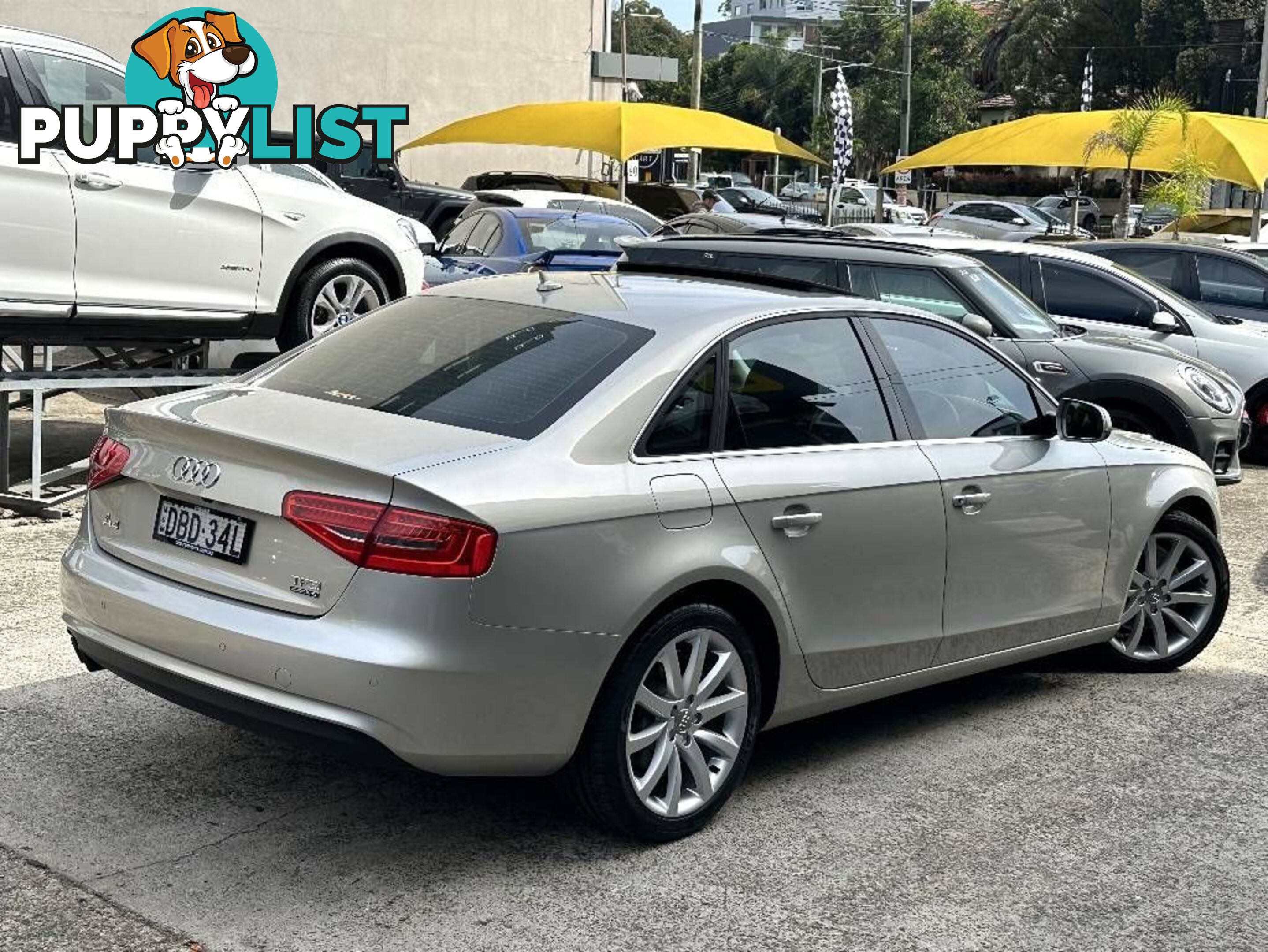 2015 AUDI A4 2.0 TFSI AMBITION QUATTRO B8 8K MY15 SEDAN