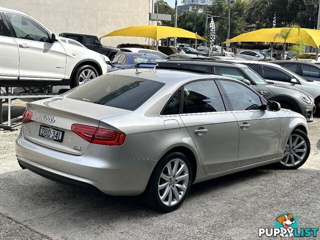 2015 AUDI A4 2.0 TFSI AMBITION QUATTRO B8 8K MY15 SEDAN