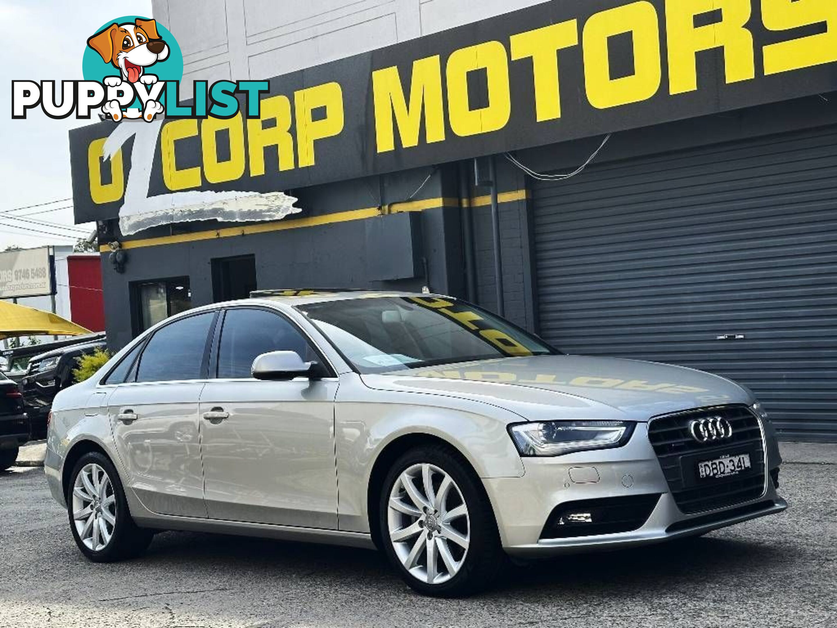 2015 AUDI A4 2.0 TFSI AMBITION QUATTRO B8 8K MY15 SEDAN