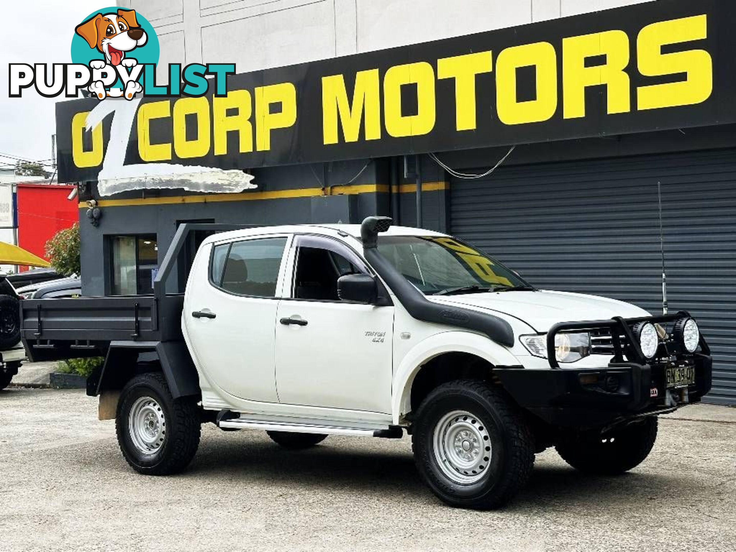 2011 MITSUBISHI TRITON GLX 4X4 MN MY11 OTHER