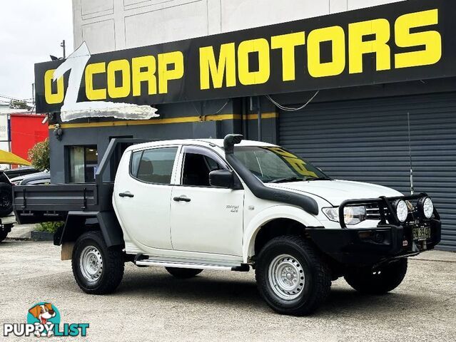 2011 MITSUBISHI TRITON GLX 4X4 MN MY11 OTHER