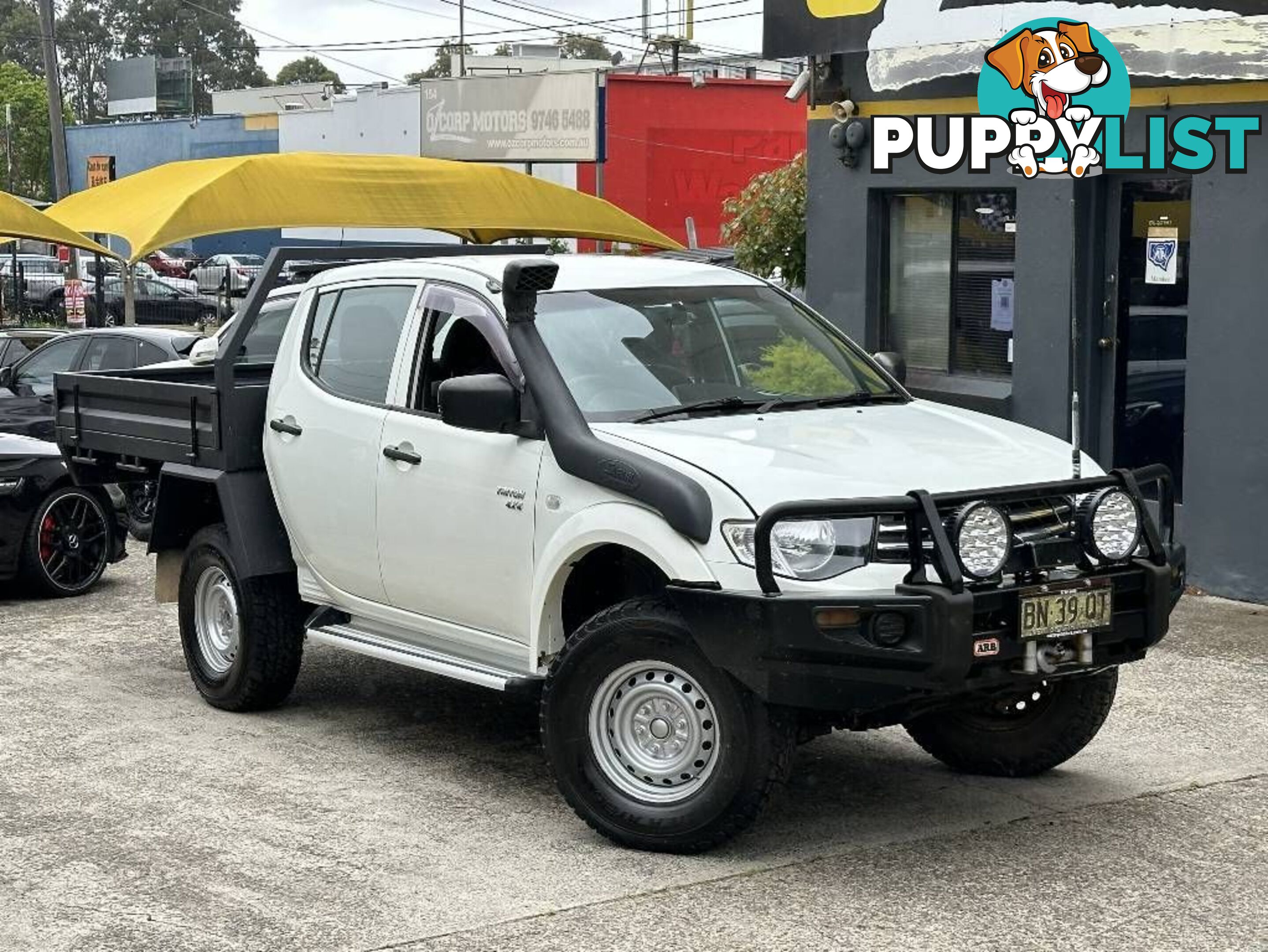 2011 MITSUBISHI TRITON GLX 4X4 MN MY11 OTHER