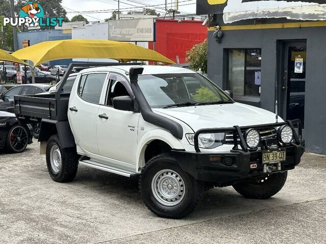 2011 MITSUBISHI TRITON GLX 4X4 MN MY11 OTHER