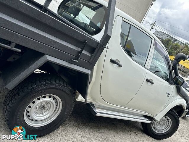 2011 MITSUBISHI TRITON GLX 4X4 MN MY11 OTHER