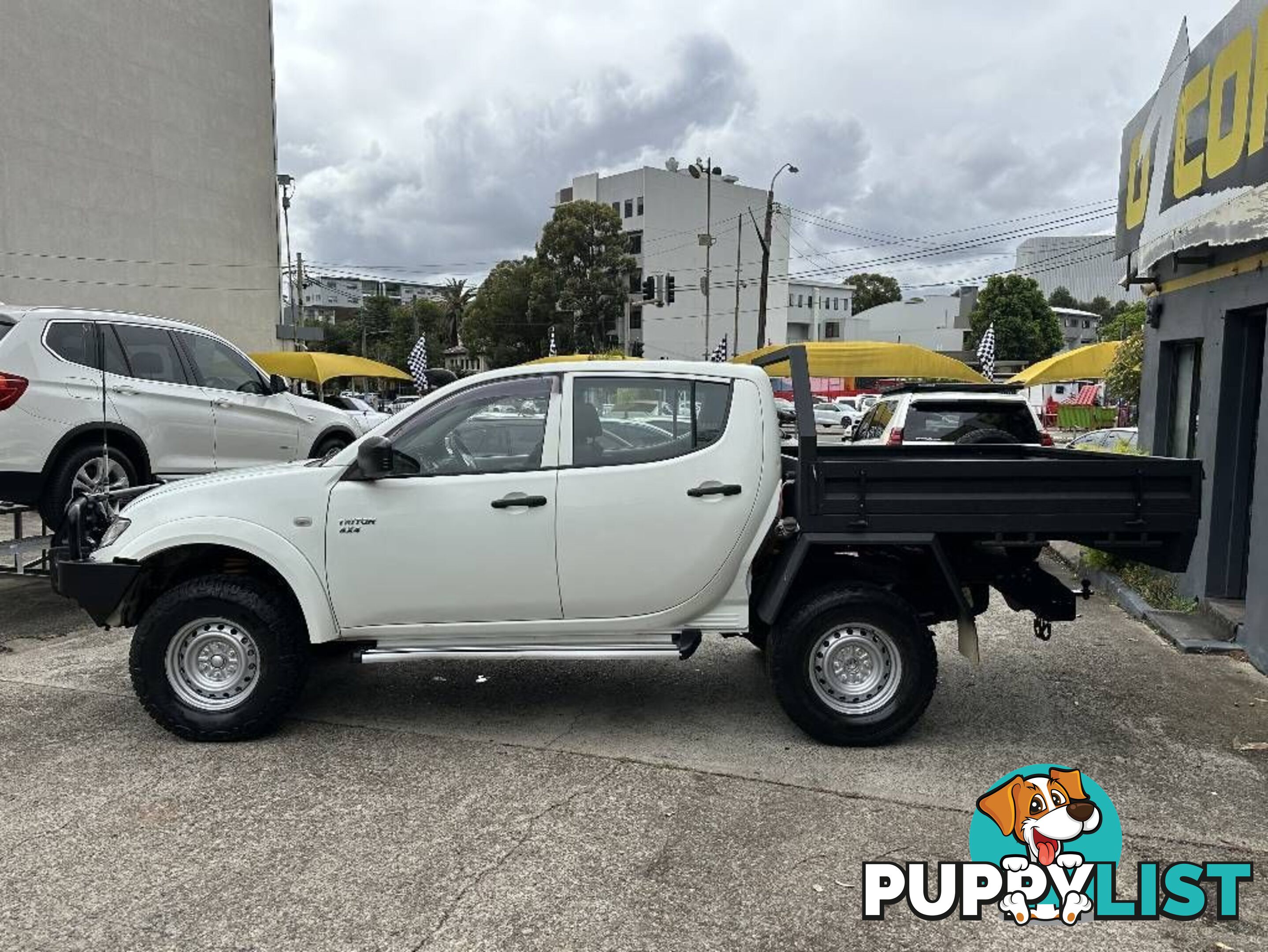 2011 MITSUBISHI TRITON GLX 4X4 MN MY11 OTHER