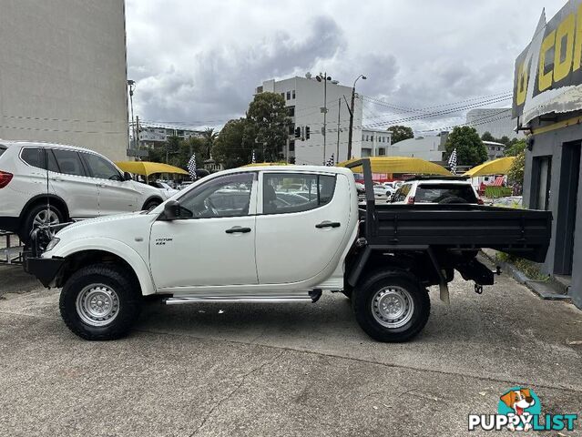 2011 MITSUBISHI TRITON GLX 4X4 MN MY11 OTHER