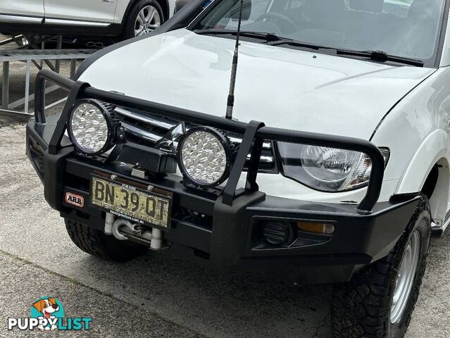 2011 MITSUBISHI TRITON GLX 4X4 MN MY11 OTHER