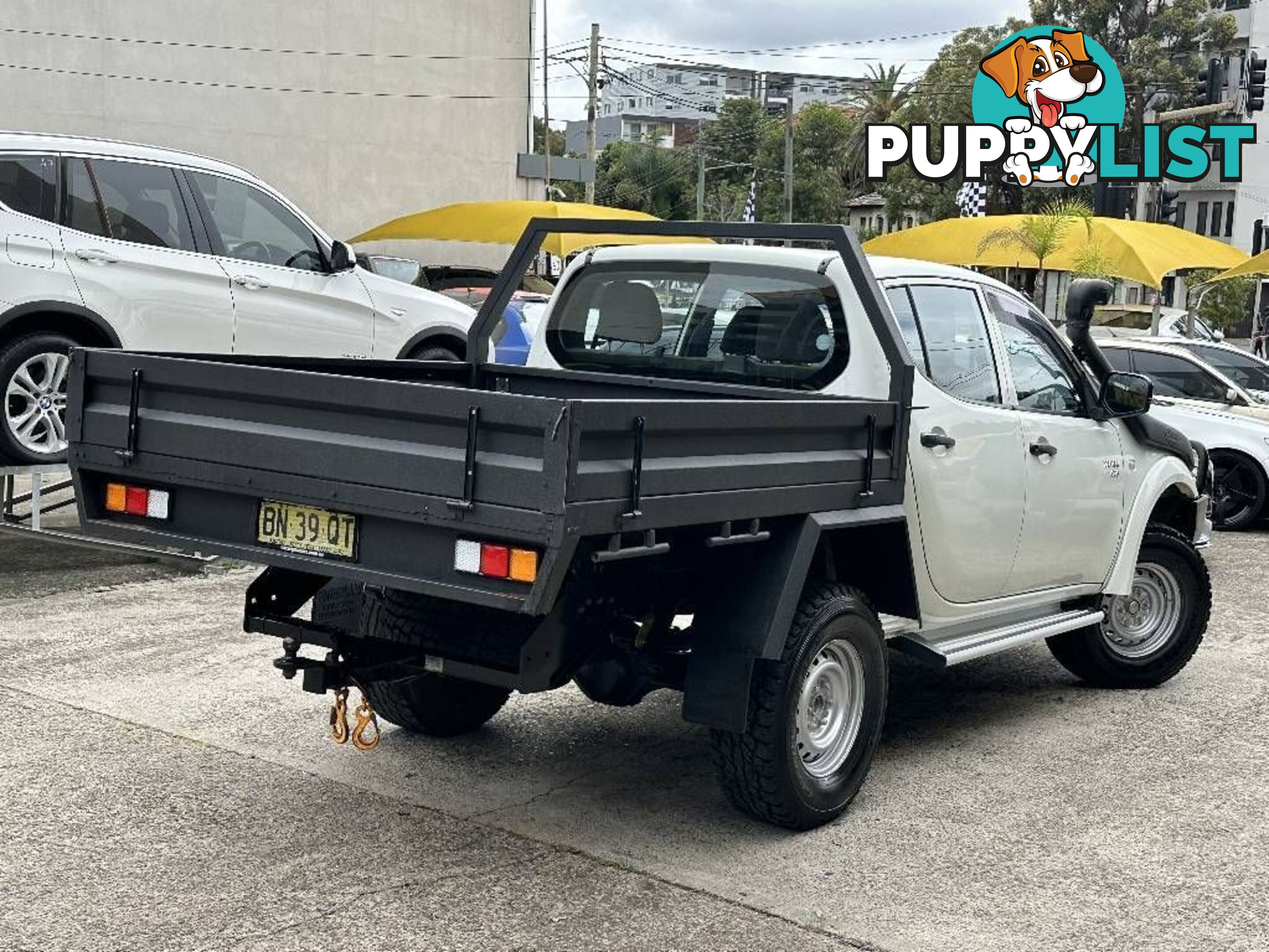 2011 MITSUBISHI TRITON GLX 4X4 MN MY11 OTHER