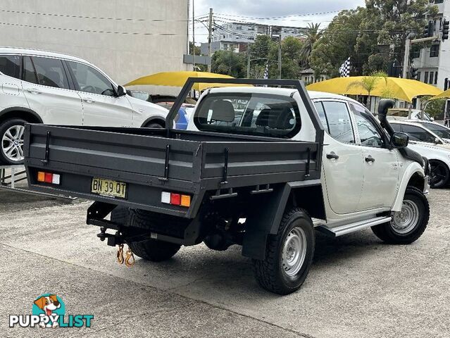 2011 MITSUBISHI TRITON GLX 4X4 MN MY11 OTHER