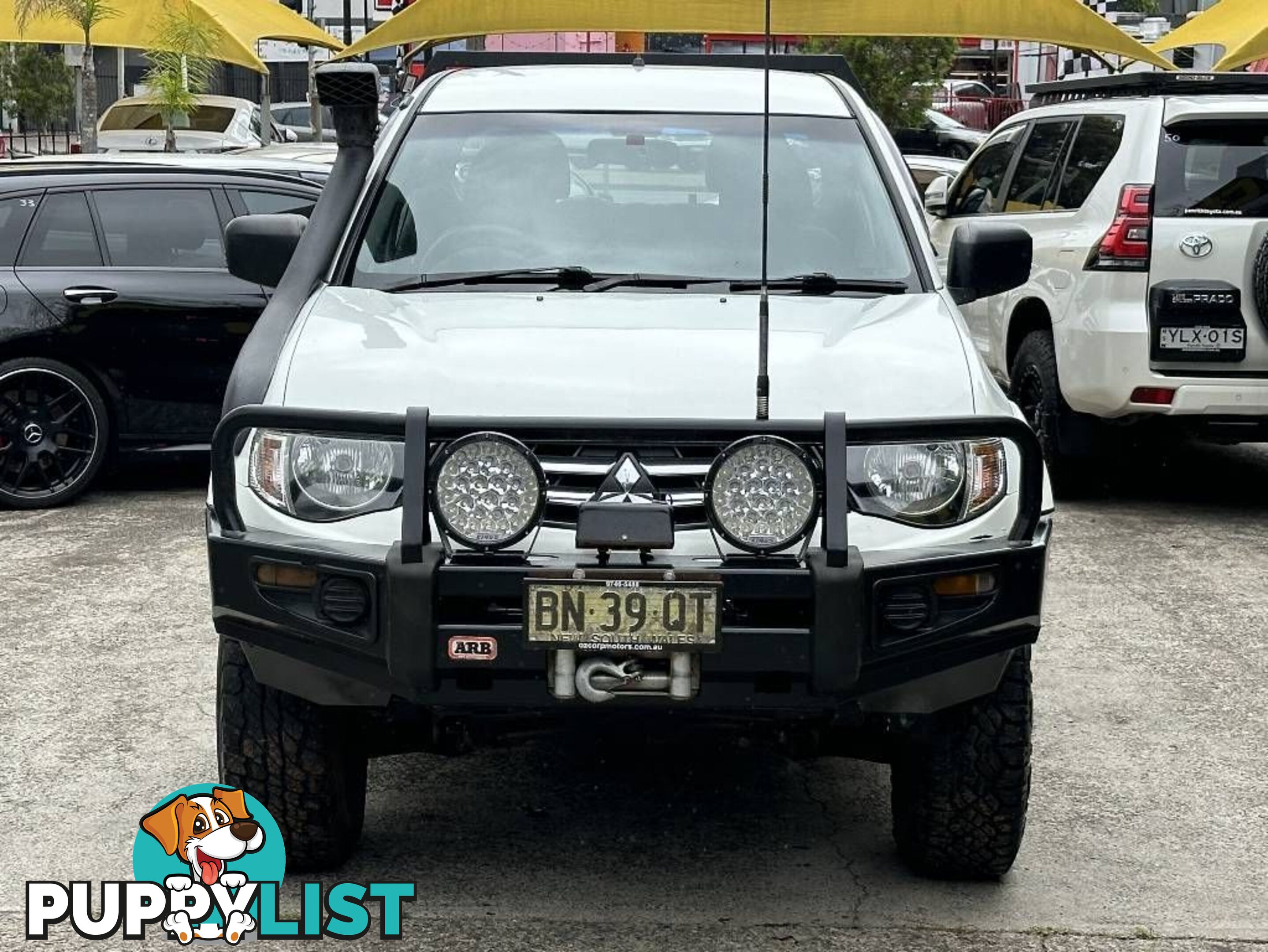 2011 MITSUBISHI TRITON GLX 4X4 MN MY11 OTHER