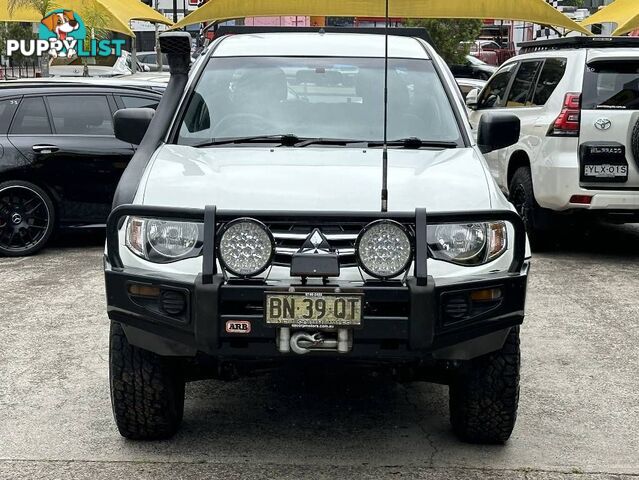 2011 MITSUBISHI TRITON GLX 4X4 MN MY11 OTHER