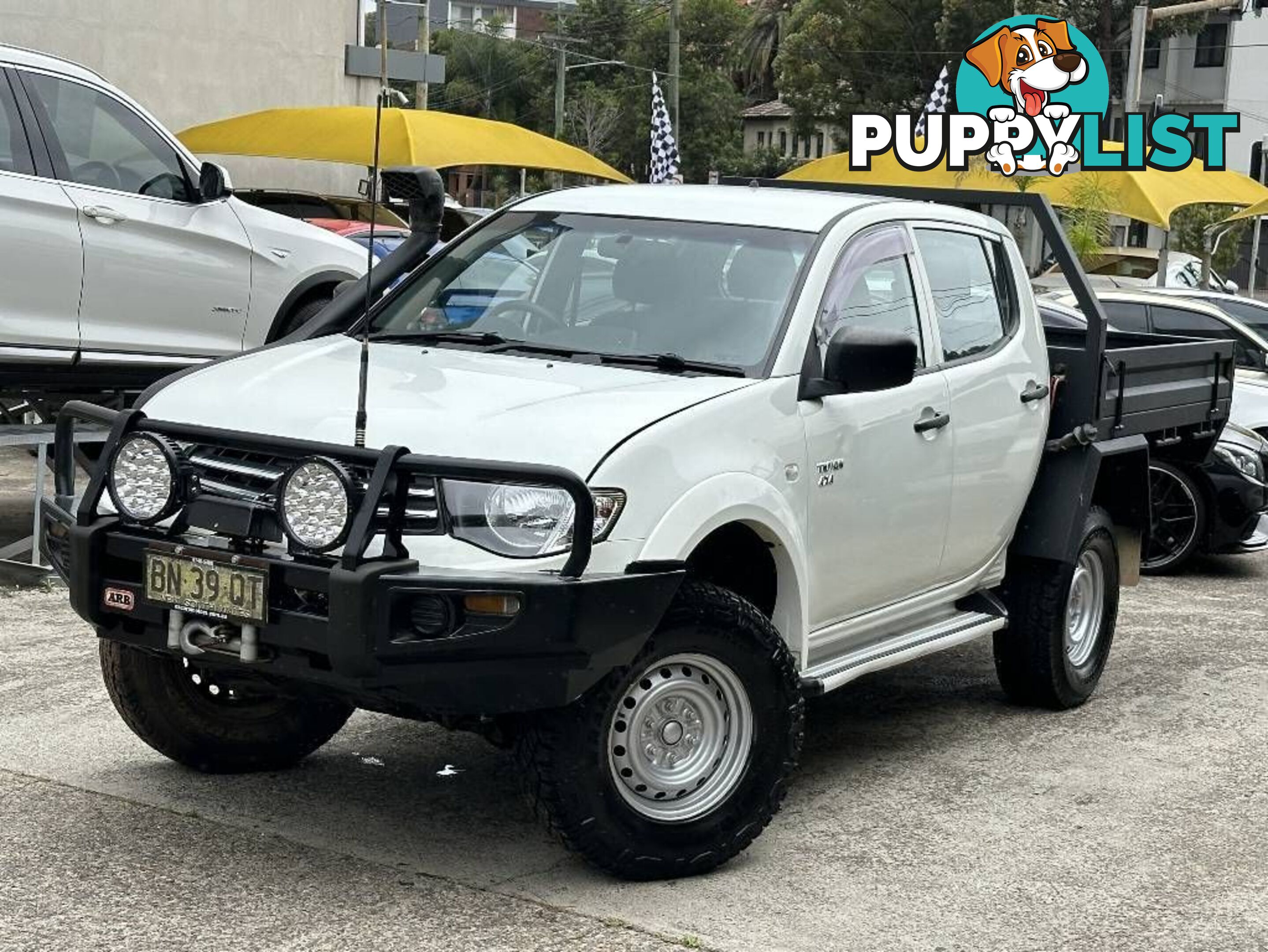 2011 MITSUBISHI TRITON GLX 4X4 MN MY11 OTHER