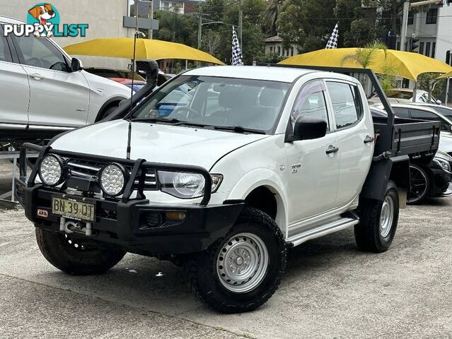 2011 MITSUBISHI TRITON GLX 4X4 MN MY11 OTHER