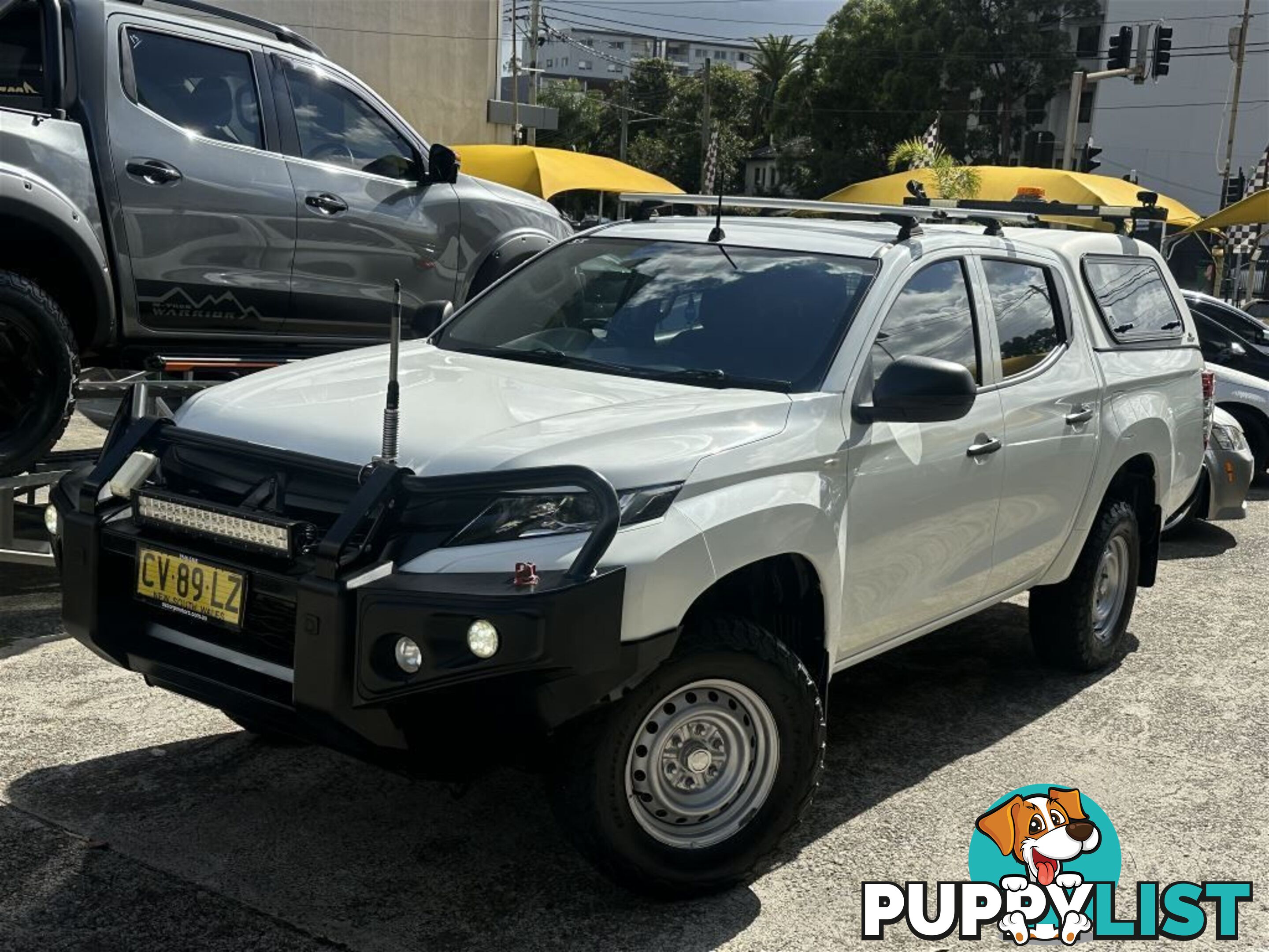 2019 MITSUBISHI TRITON GLX ADAS MR MY19 OTHER